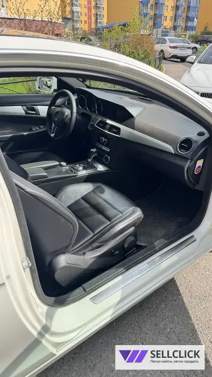 Mercedes-Benz C-Класс 1.8 Автомат, 2011, 205000 км