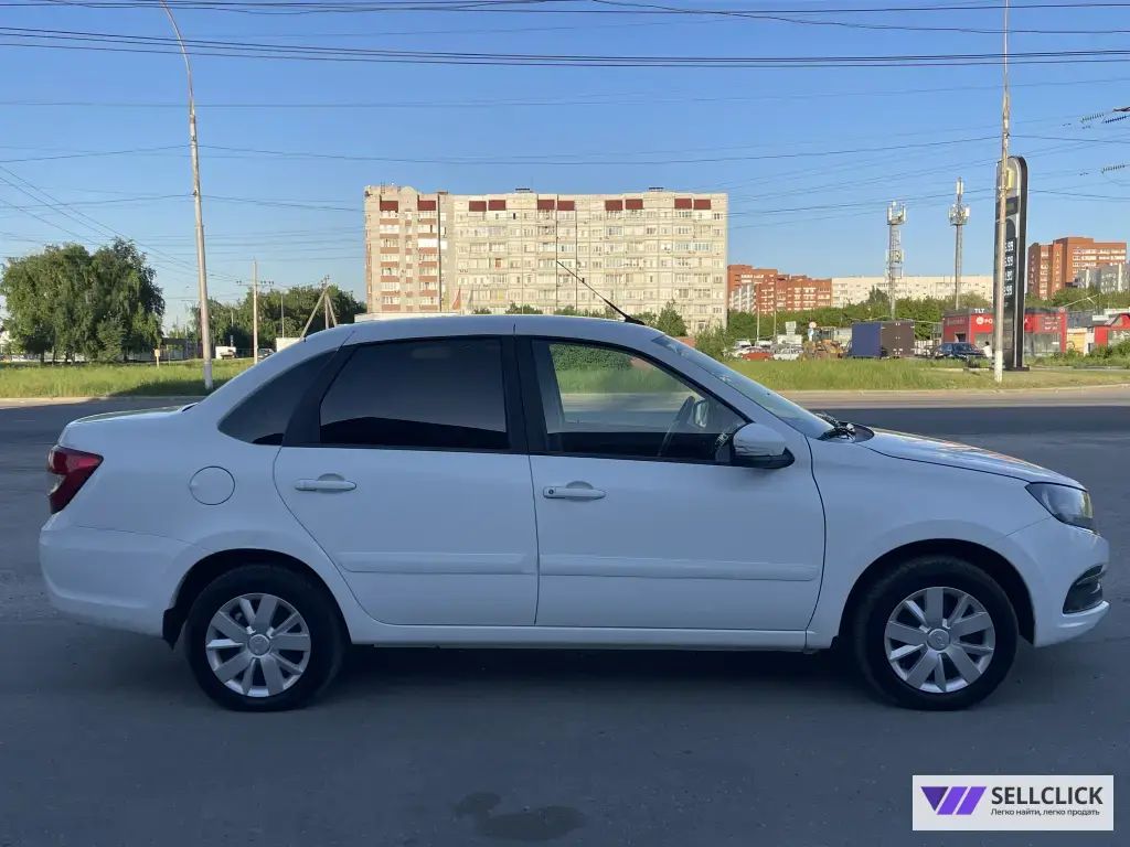 LADA (ВАЗ) Granta 1.6  Автомат, 2019, 76120 км
