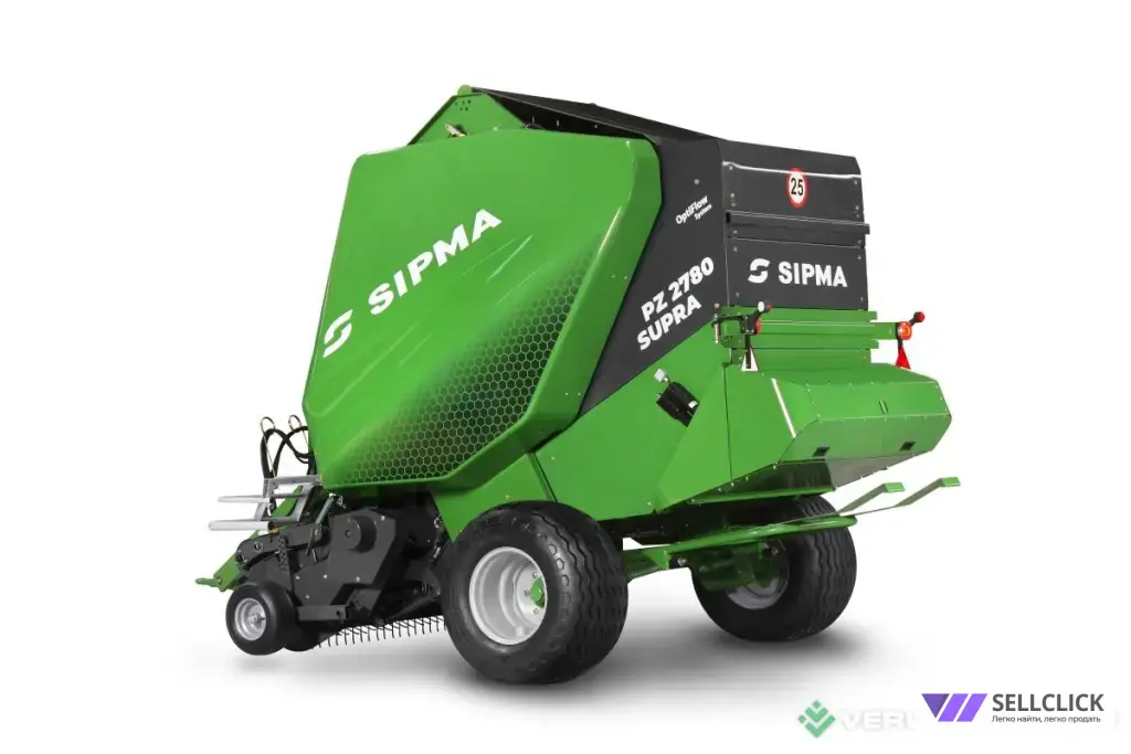 Пресс-подборщик рулонный Sipma PS-1210 Classic