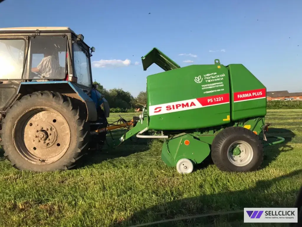 Пресс-подборщик рулонный Sipma PS-1210 Classic