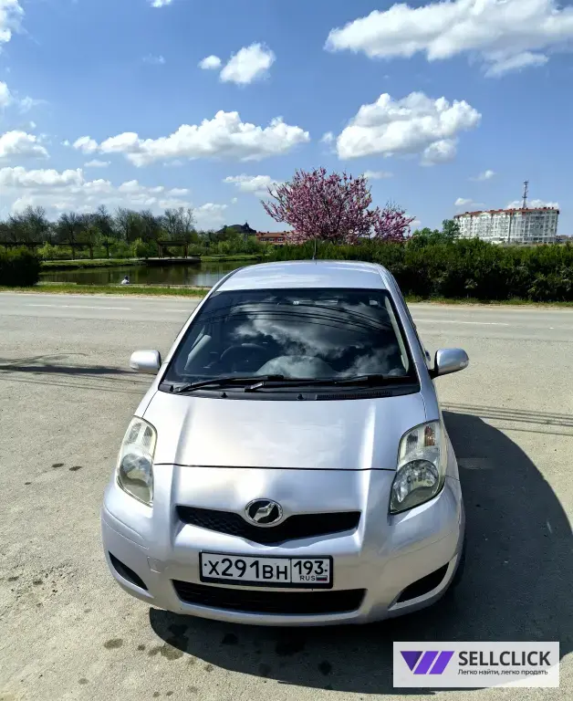 Toyota Vitz 1,0 CVT,  Вариатор, 2009, 210 км