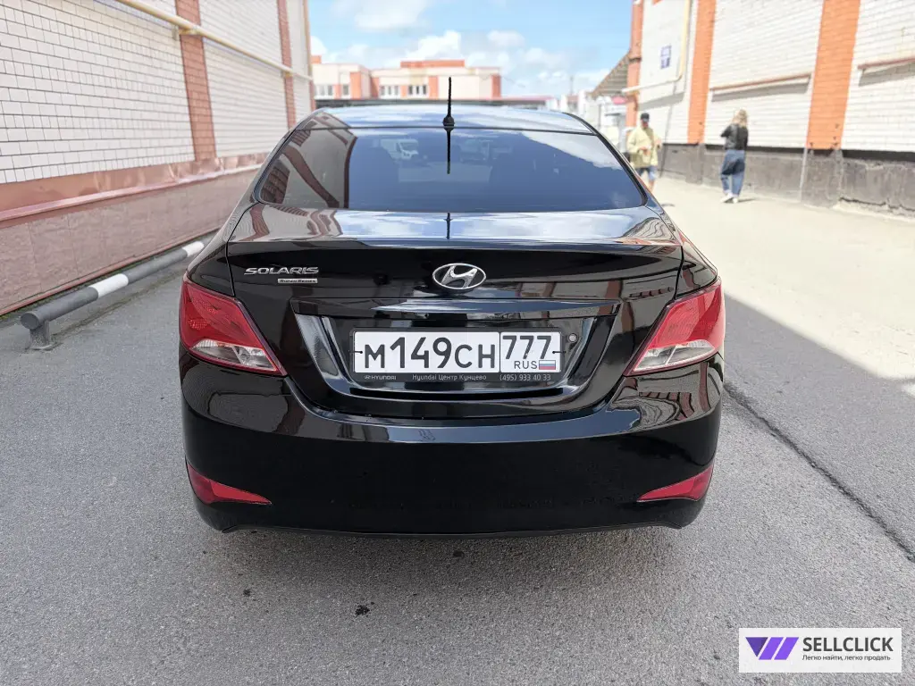 Hyundai Solaris 1.6 Автомат, 2016, 76227 км