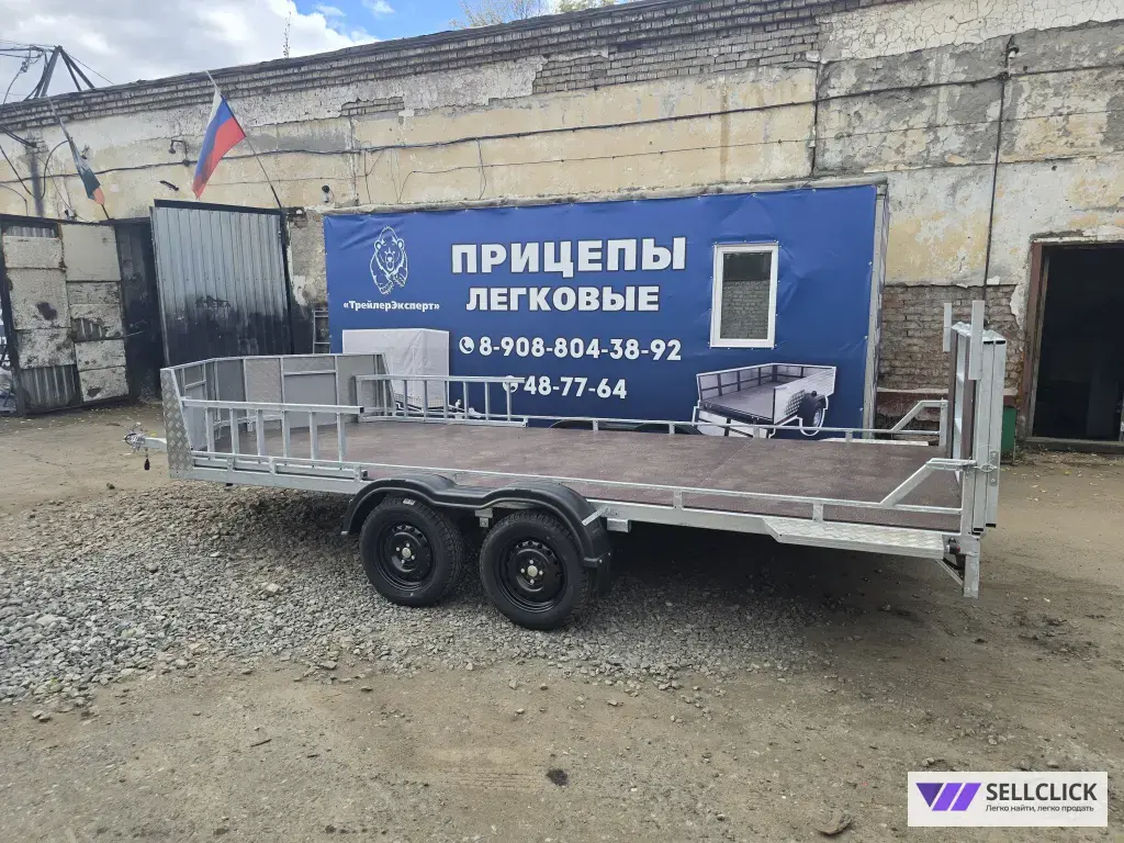 Прицеп легковой Ракета 4150х2050