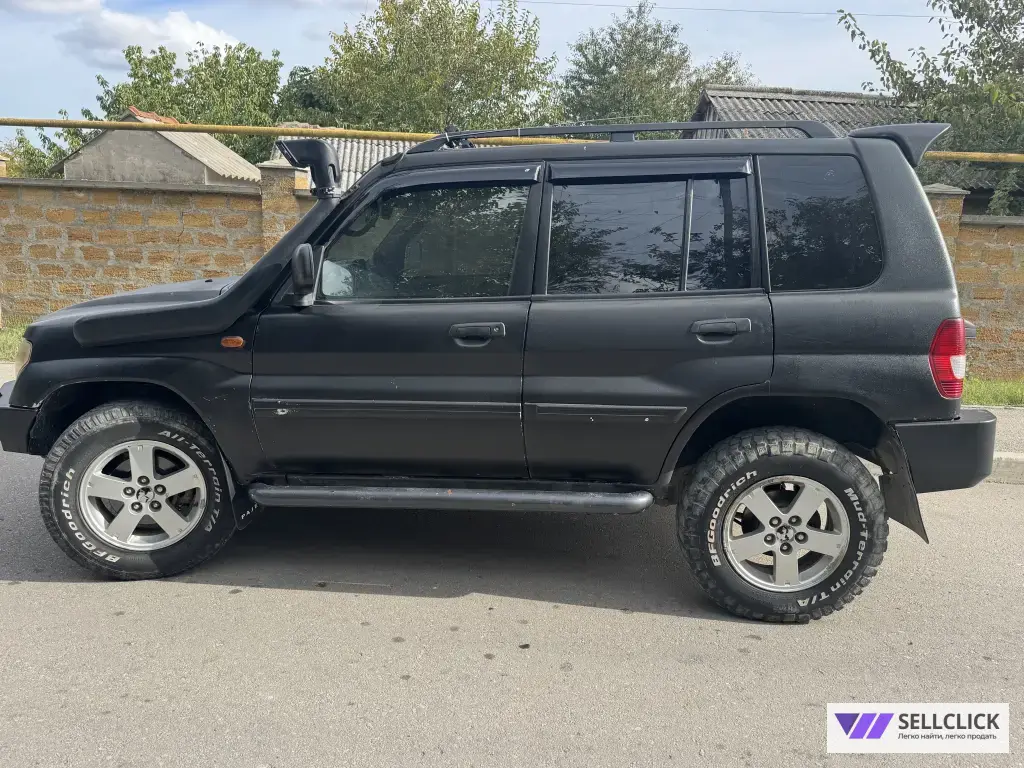 Mitsubishi Pajero Pinin 2.0 Автомат, 2002, 300000 км