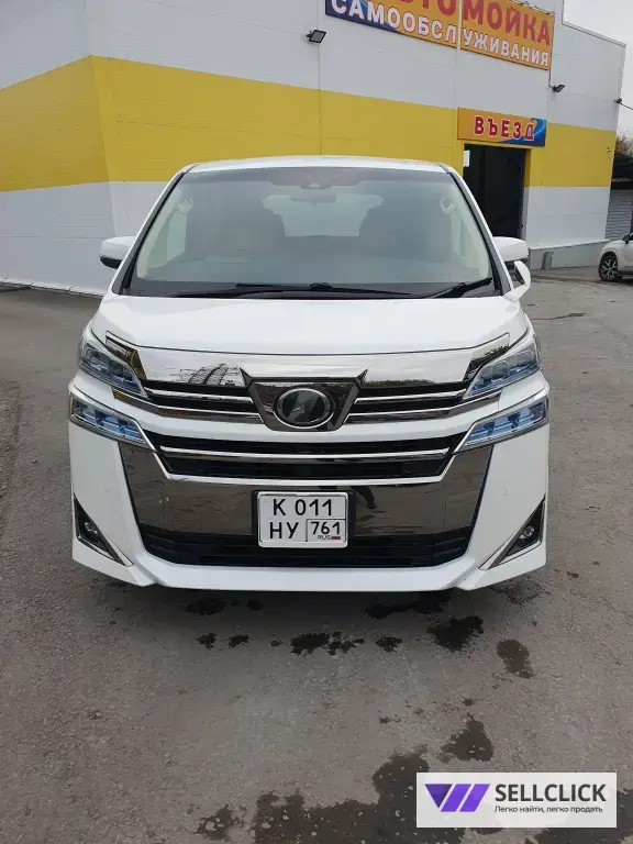 Toyota Vellfire 2,5 Вариатор, 2019, 118000 км