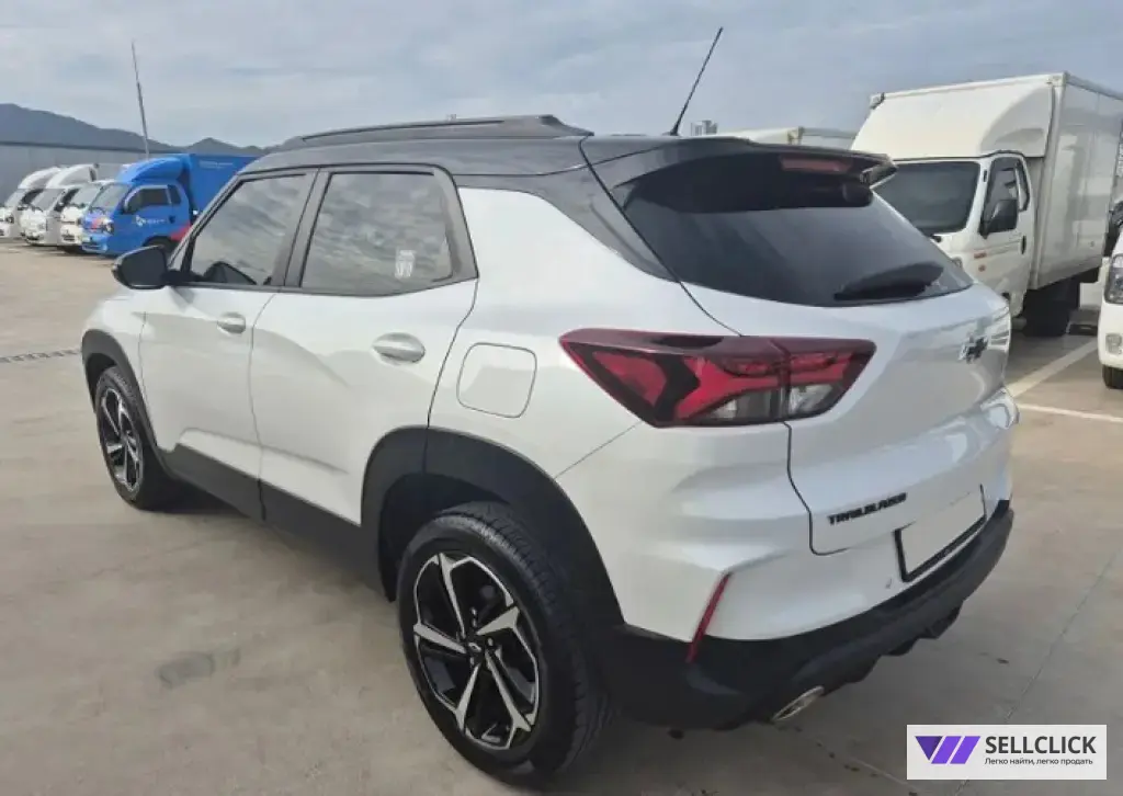 Chevrolet TrailBlazer {314} Вариатор, 2021, 66000 км