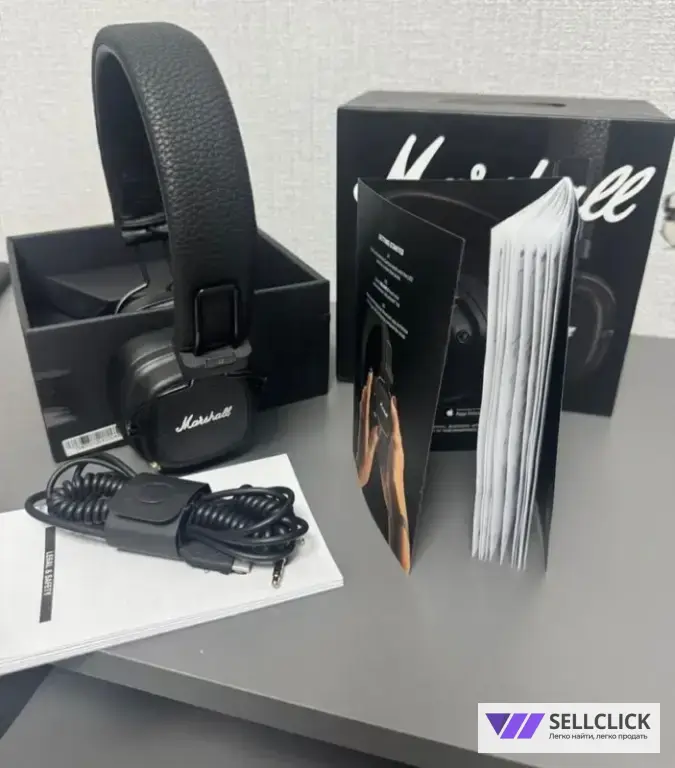 Наушники Marshall Major 5 оригинал