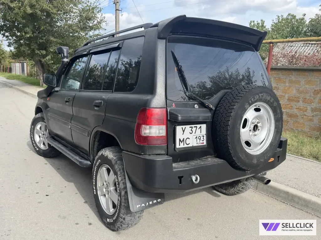 Mitsubishi Pajero Pinin 2.0 Автомат, 2002, 300000 км