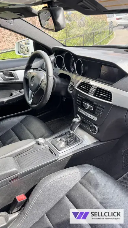 Mercedes-Benz C-Класс 1.8 Автомат, 2011, 205000 км