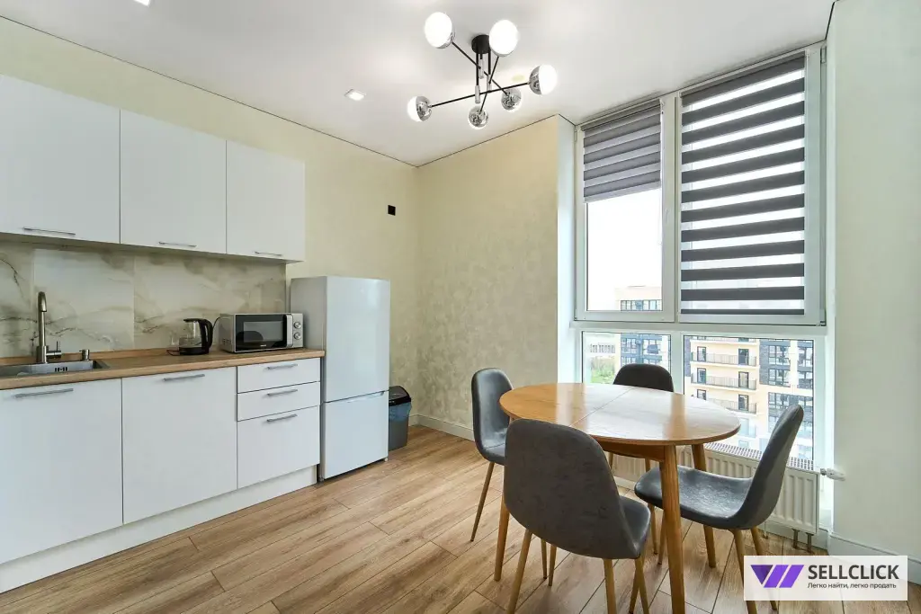 Квартира 1 комната, 40 м², 24/24 эт., Агент