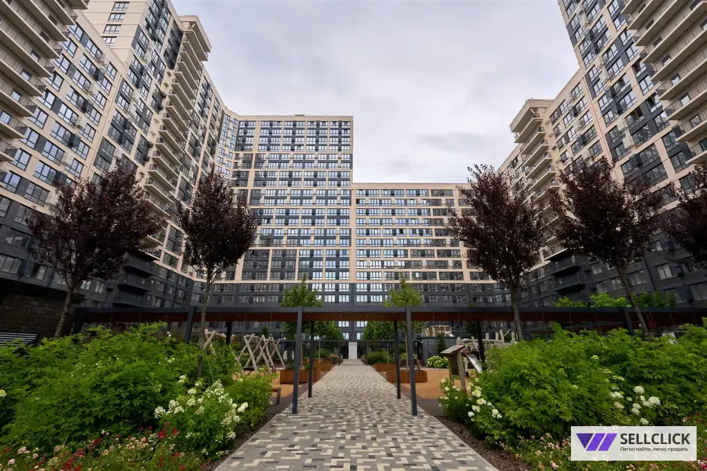 Квартира 2 комнаты, 70 м², 6/24 эт., Агент