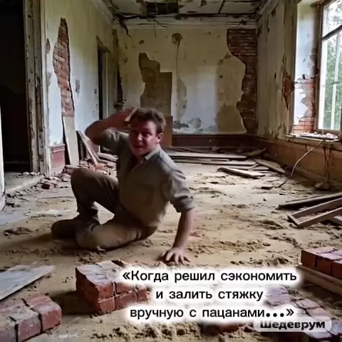 Полусухая Стяжка Пола За 1 День
