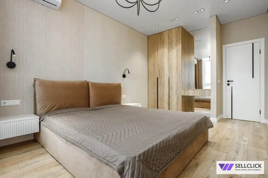 Квартира 2 комнаты, 58 м², 5/16 эт., Агент