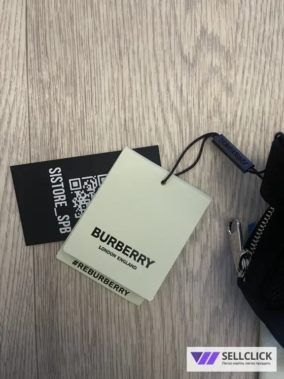 Поясная Сумка Burberry Оригинал
