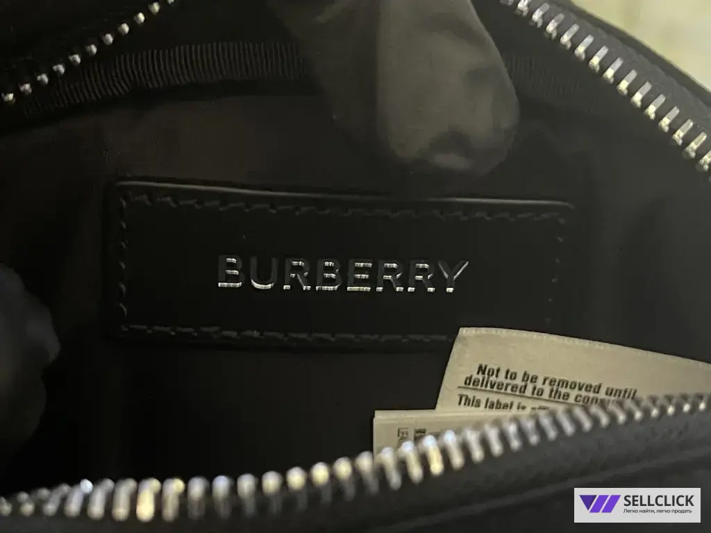 Поясная Сумка Burberry Nylon Оригинал