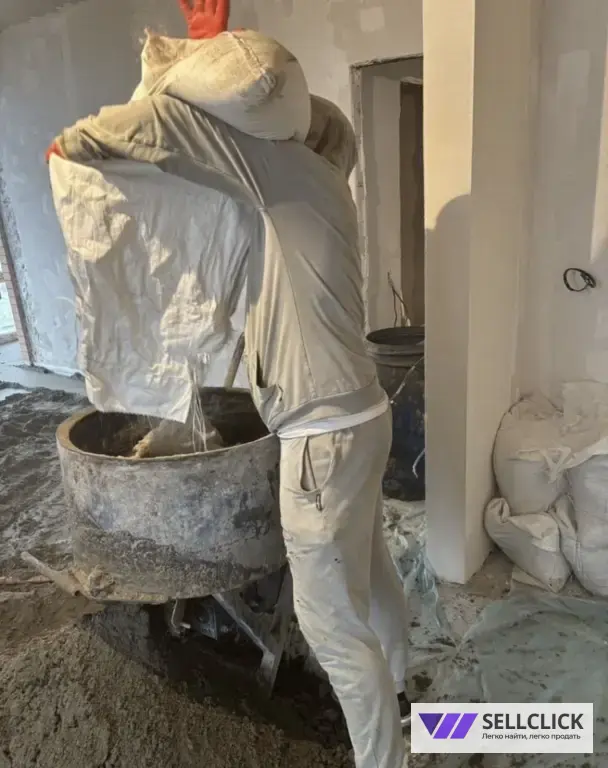 Полусухая Стяжка Пола За 1 День