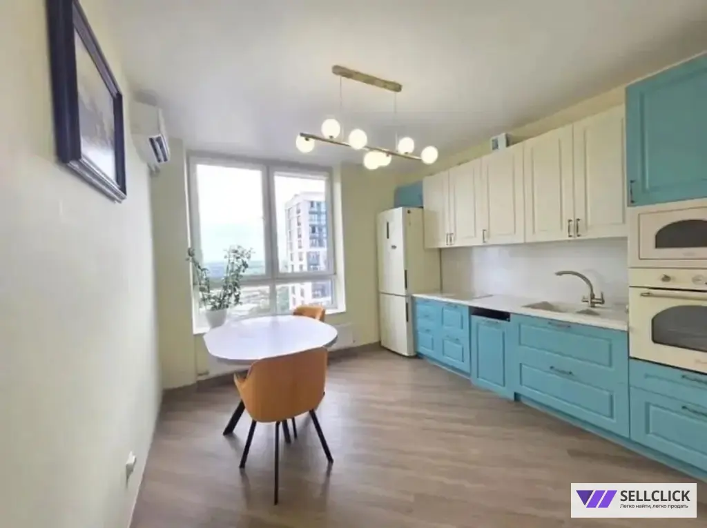Квартира 1 комната, 39.5 м², 20/24 эт., Агент