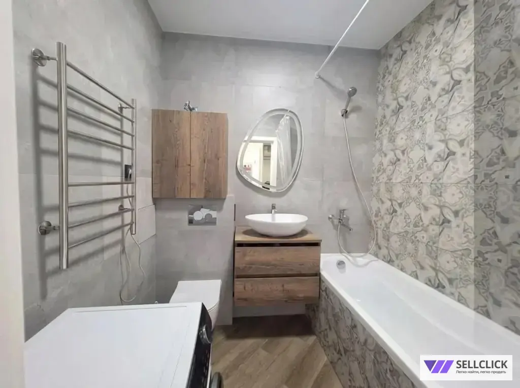 Квартира 1 комната, 39.5 м², 20/24 эт., Агент