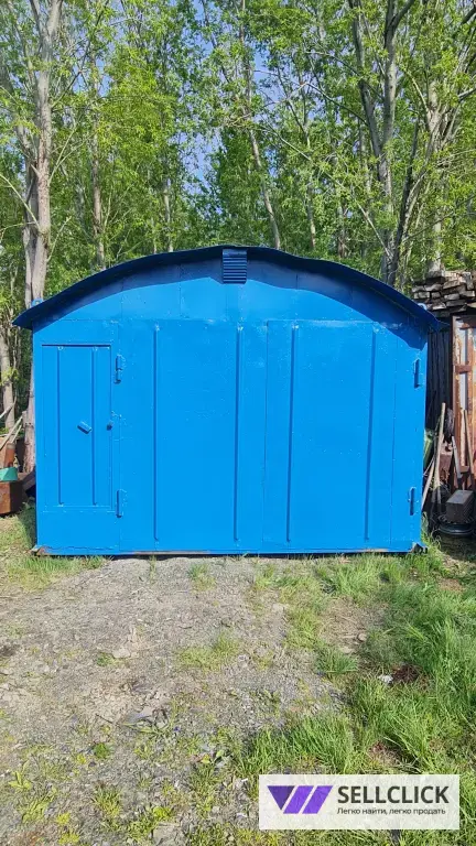 Железный Гараж