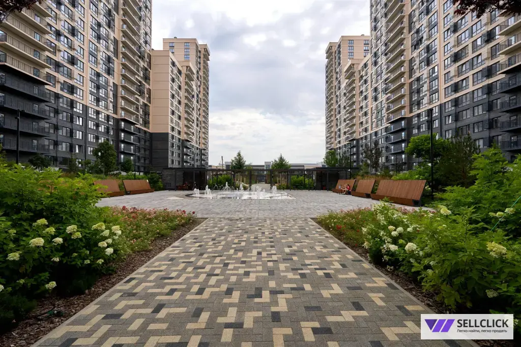 Квартира 2 комнаты, 70 м², 6/24 эт., Агент