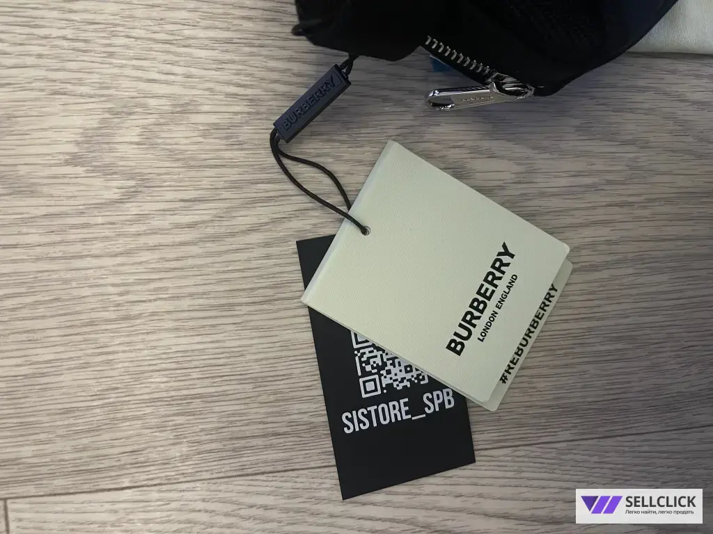 Поясная Сумка Burberry Nylon Оригинал