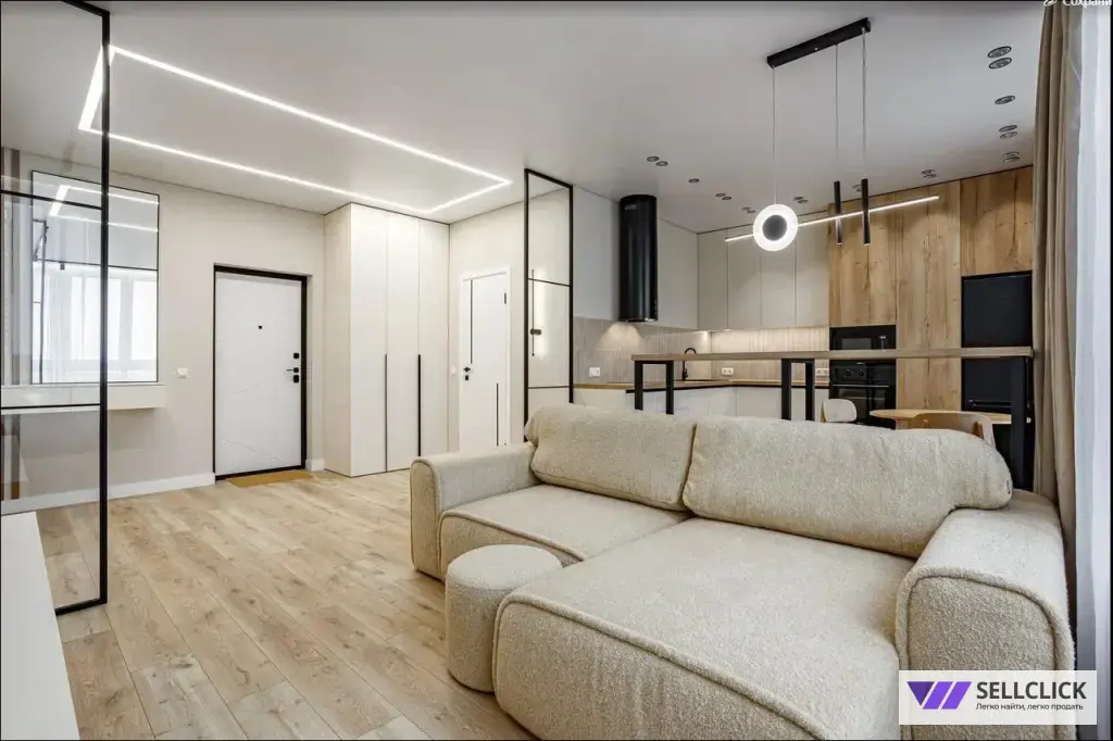 Квартира 2 комнаты, 58 м², 5/16 эт., Агент
