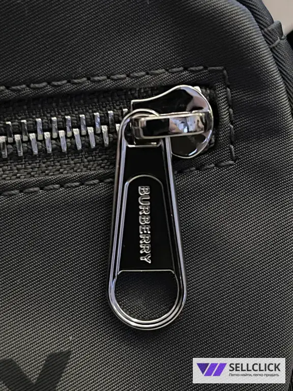 Поясная Сумка Burberry Nylon Оригинал