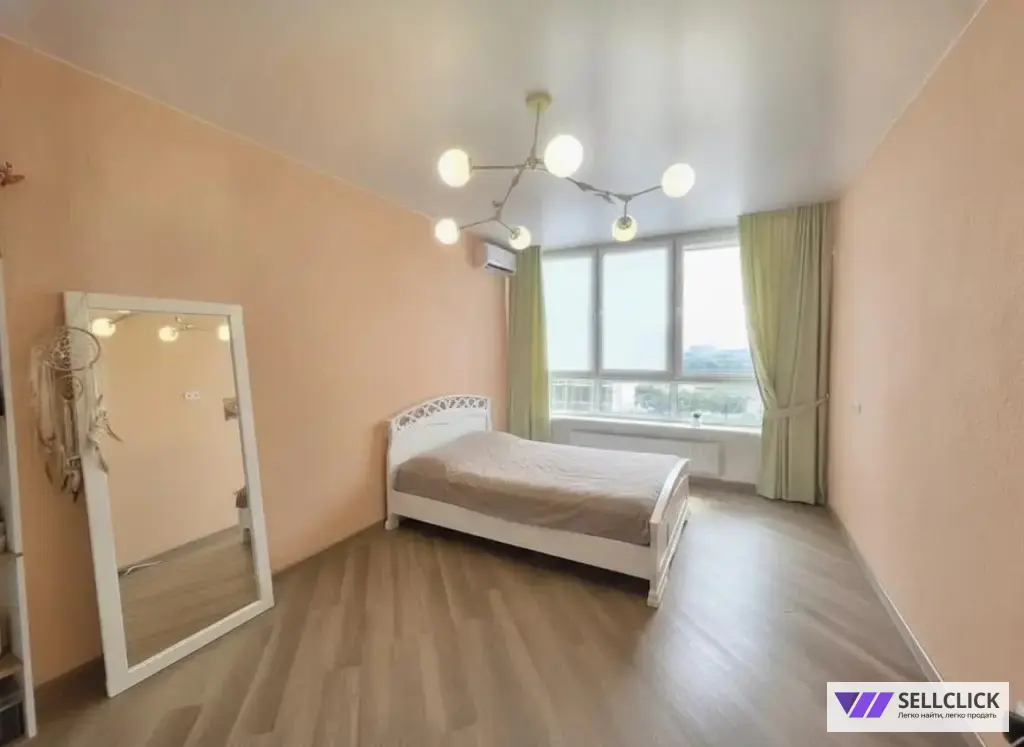 Квартира 1 комната, 39.5 м², 20/24 эт., Агент