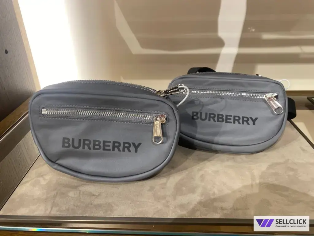 Поясная Сумка Burberry Nylon Оригинал