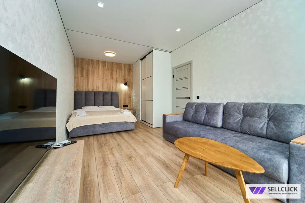 Квартира 1 комната, 40 м², 24/24 эт., Агент