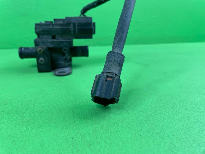 Кран отопителя кабины электрический FAW J7