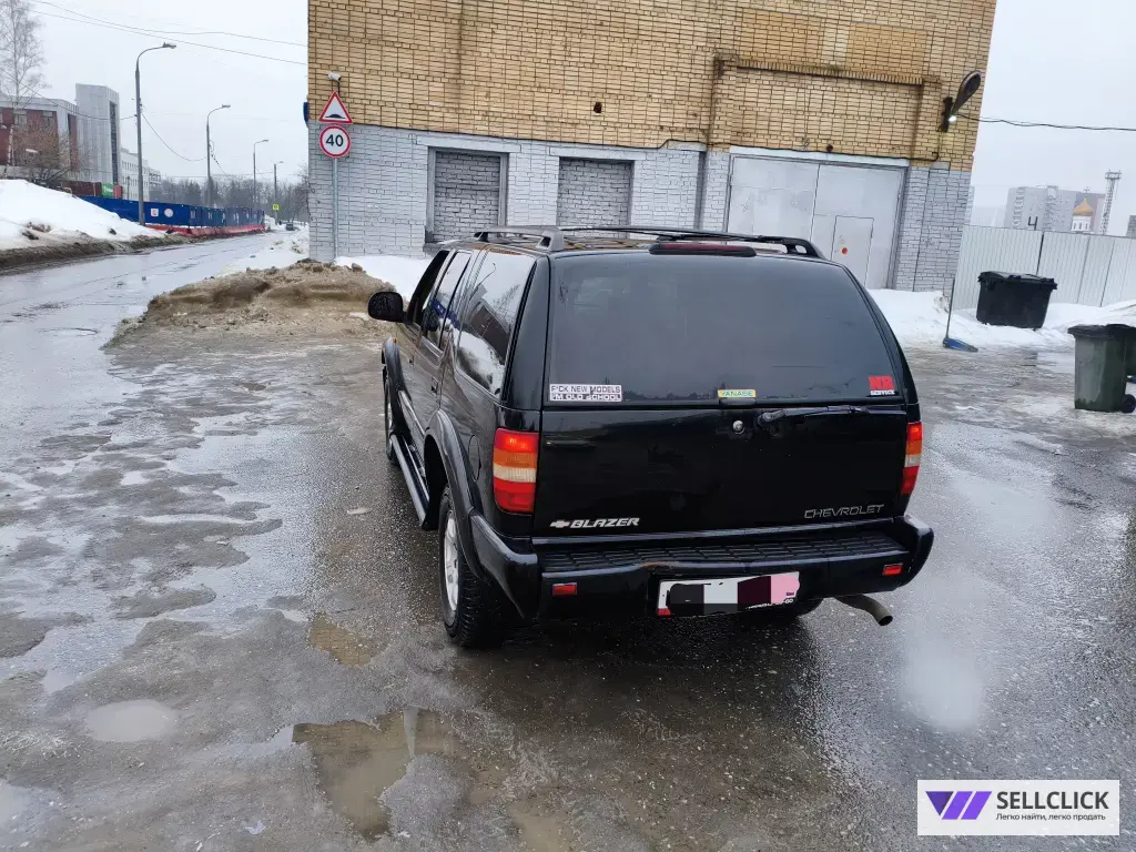 Chevrolet Blazer 4.3 Автомат, 1997, 250000 км