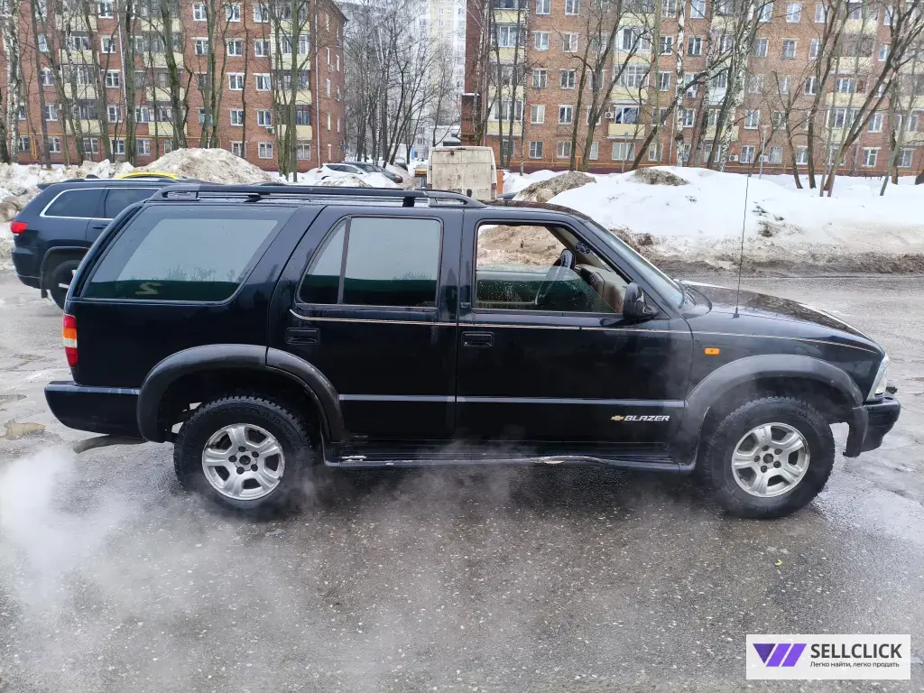 Chevrolet Blazer 4.3 Автомат, 1997, 250000 км