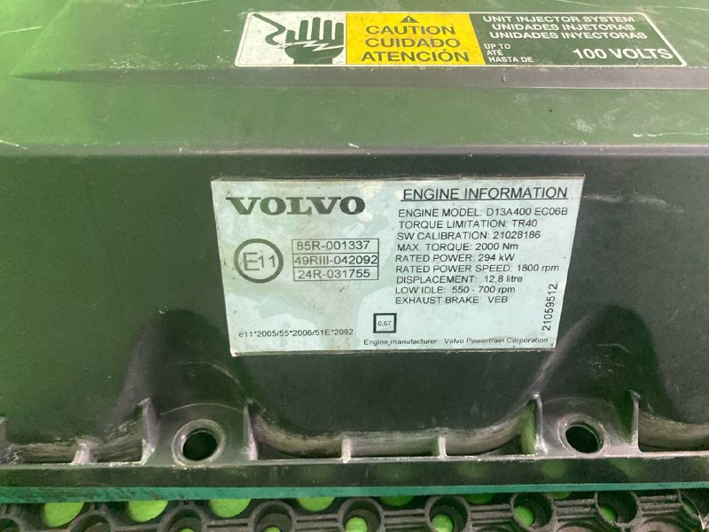 Крышка ГБЦ VOLVO FH13