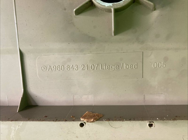Багажная полка MERCEDES-BENZ ACTROS MP 4