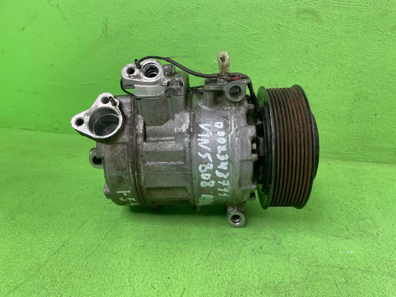 Компрессор кондиционера KAMAZ 5490-S5