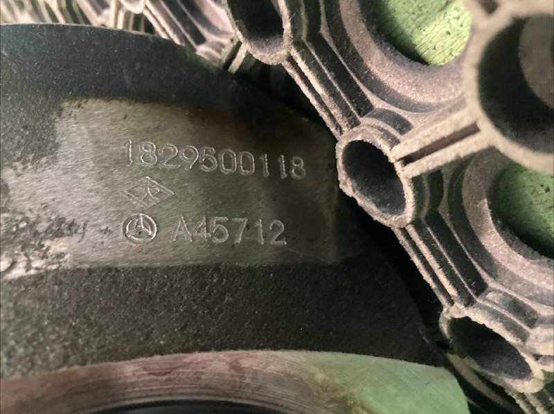 Коленвал KAMAZ 5490-DC