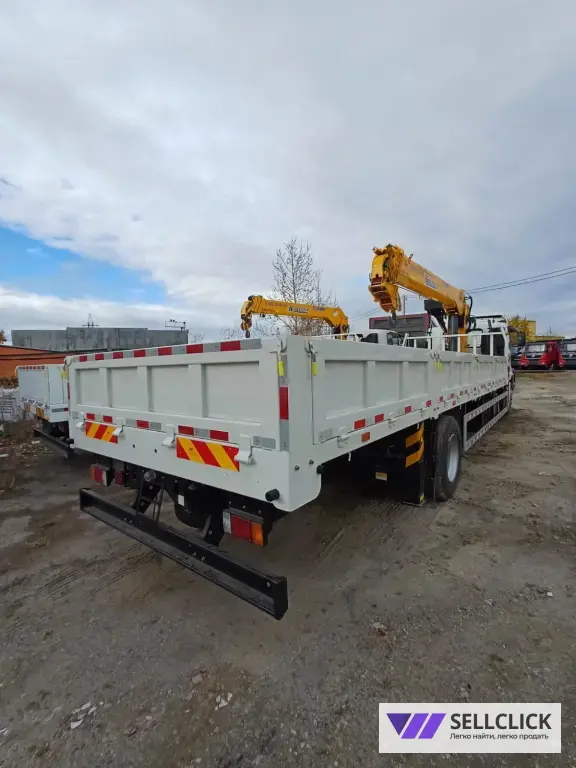 КМУ 8 тонн на базе ISUZU GUGA