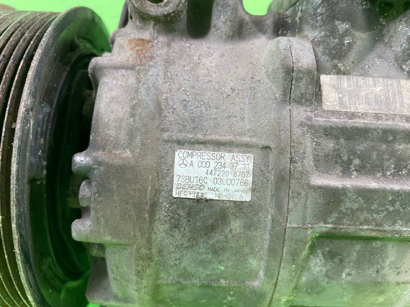 Компрессор кондиционера KAMAZ 5490-S5