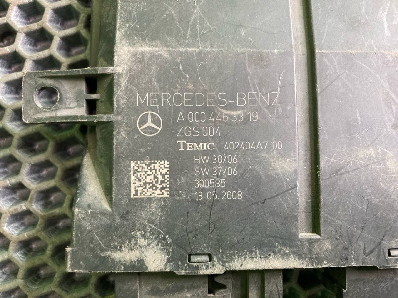 Блок электронный MERCEDES-BENZ ACTROS MP II