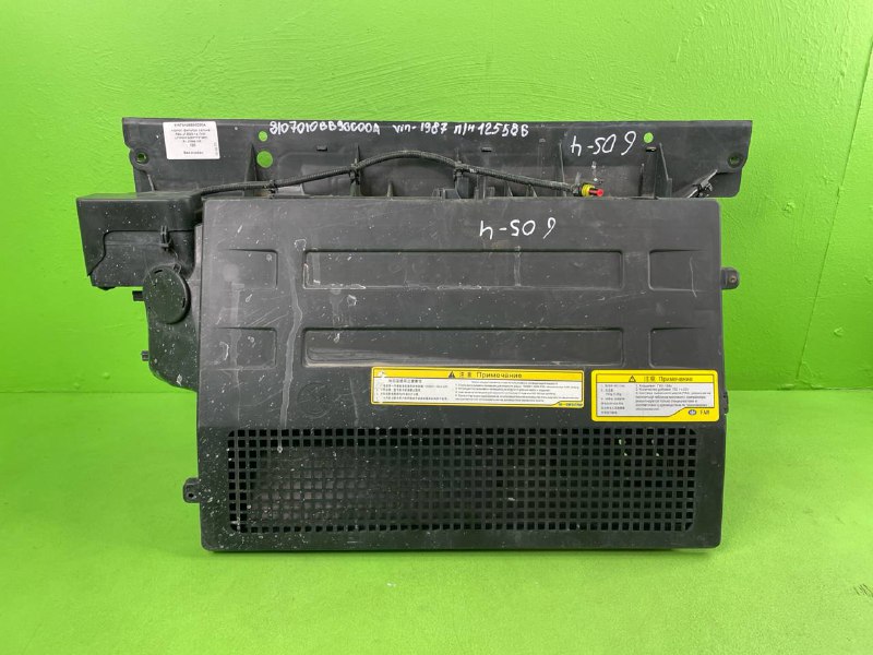 Корпус фильтра салона FAW J7