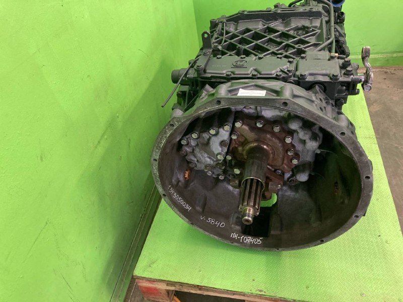 Кпп KAMAZ 5490-T5