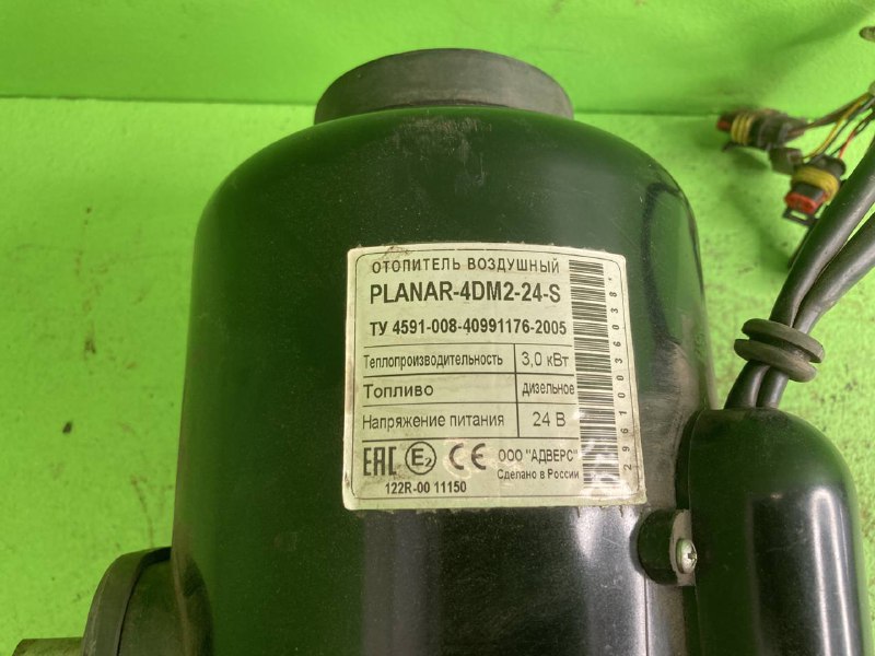 Автономный отопитель MAN TGA