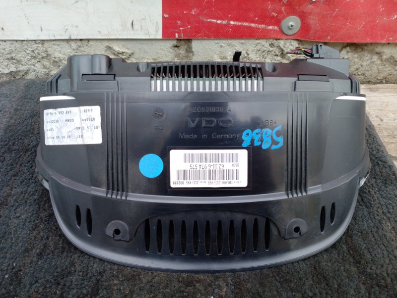 Панель приборов на БМВ 5 Е60 Е61 / BMW 5 Е60 Е61 2003-2009г.\nОригинал.\nВ отличном состоянии. Без дефектов.\nГарантия на установку и проверку.\nКонтрактная запчасть из Японии. \nОтправим в регионы ТК.\nНа этот автомобиль есть и другие запчасти.