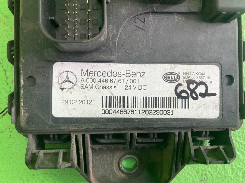 Блок электронный MERCEDES-BENZ ACTROS MP 4