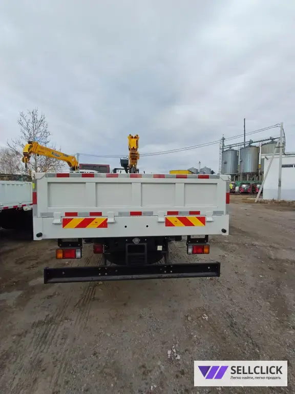 КМУ 8 тонн на базе ISUZU GUGA