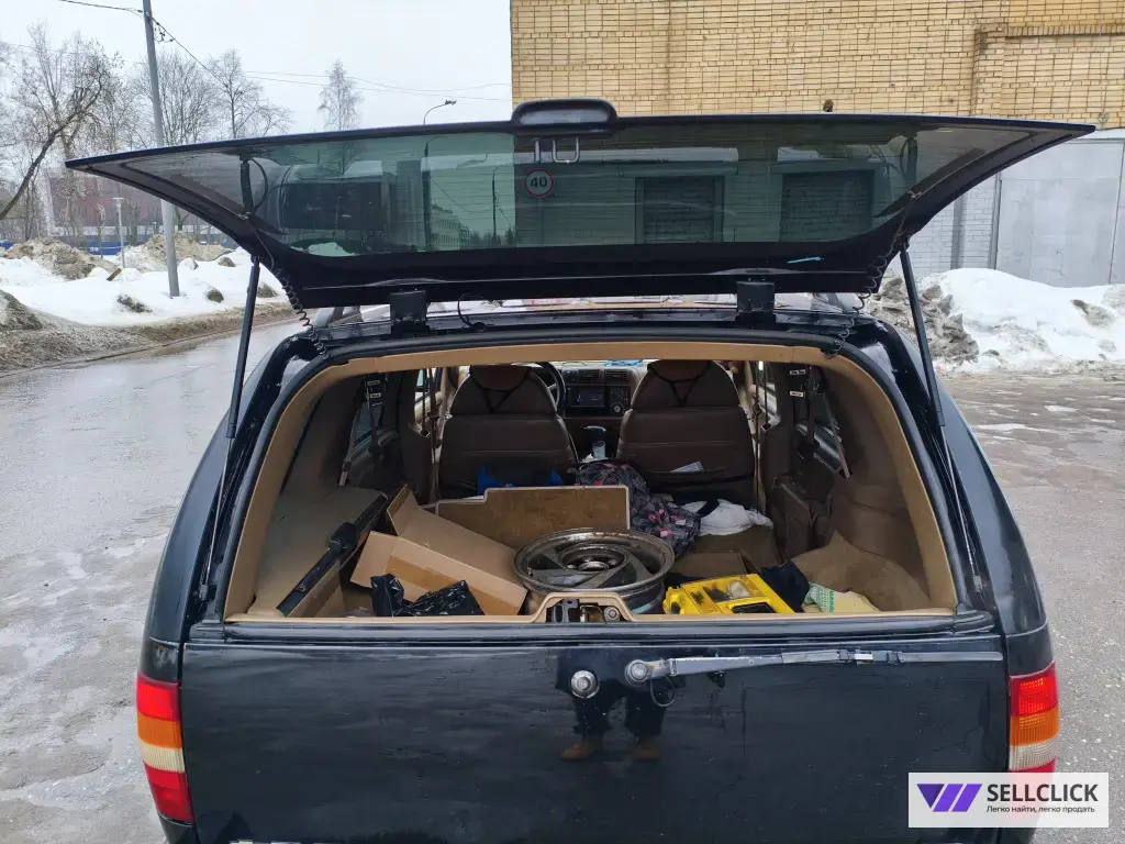 Chevrolet Blazer 4.3 Автомат, 1997, 250000 км