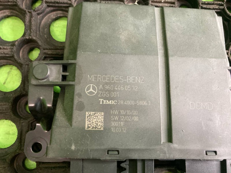 Блок электронный MERCEDES-BENZ ACTROS MP 4