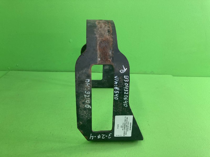 Хомут ресивера MERCEDES-BENZ ACTROS MP II
