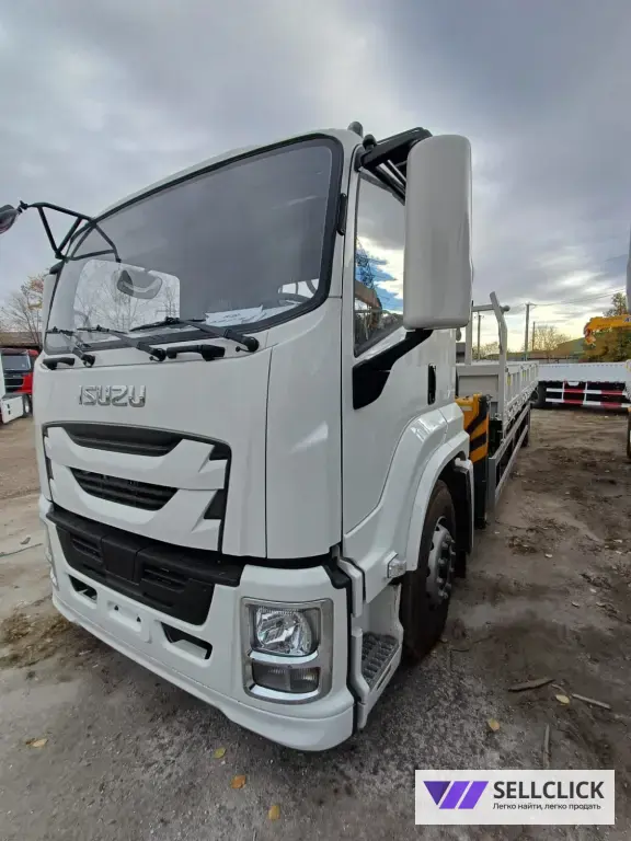 КМУ 8 тонн на базе ISUZU GUGA